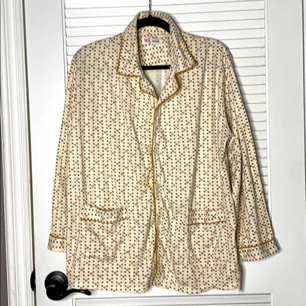 Flannel Bedtime Pajama Set